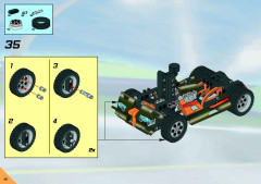 LEGO 8473 instructions page 46 – build guide