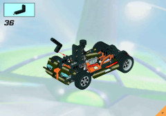 LEGO 8473 instructions page 47 – build guide