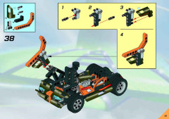 LEGO 8473 instructions page 49 – build guide