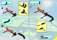 LEGO 8473 instructions page 5 – build guide