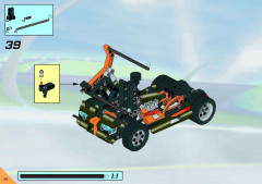 LEGO 8473 instructions page 50 – build guide