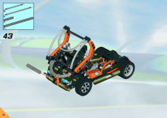 LEGO 8473 instructions page 54 – build guide