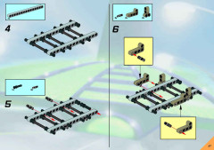 LEGO 8473 instructions page 57 – build guide