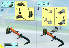 LEGO 8473 instructions page 6 – build guide