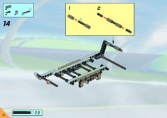 LEGO 8473 instructions page 62 – build guide
