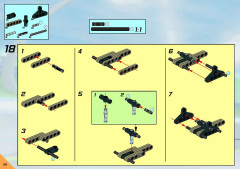 LEGO 8473 instructions page 66 – build guide