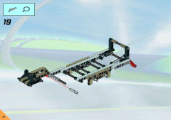 LEGO 8473 instructions page 68 – build guide