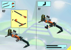 LEGO 8473 instructions page 7 – build guide