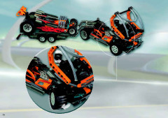 LEGO 8473 instructions page 74 – build guide