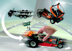 LEGO 8473 instructions page 75 – build guide