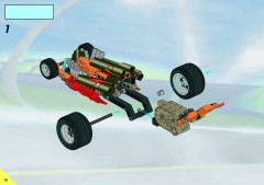 LEGO 8473 instructions page 76 – build guide