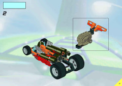 LEGO 8473 instructions page 77 – build guide