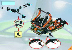 LEGO 8473 instructions page 79 – build guide