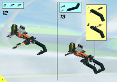 LEGO 8473 instructions page 8 – build guide