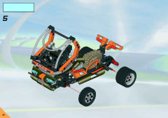 LEGO 8473 instructions page 80 – build guide