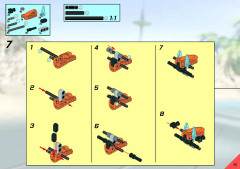 LEGO 8473 instructions page 85 – build guide
