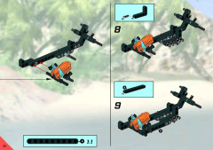 LEGO 8473 instructions page 86 – build guide