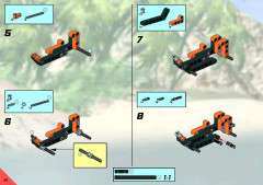 LEGO 8473 instructions page 88 – build guide