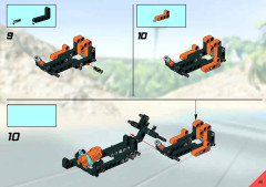 LEGO 8473 instructions page 89 – build guide