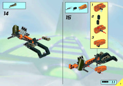 LEGO 8473 instructions page 9 – build guide