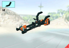 LEGO 8473 instructions page 93 – build guide