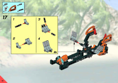 LEGO 8473 instructions page 96 – build guide