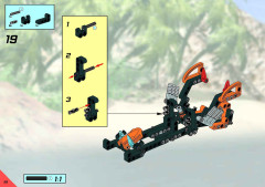 LEGO 8473 instructions page 98 – build guide