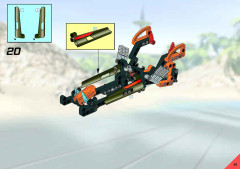 LEGO 8473 instructions page 99 – build guide