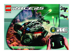 LEGO 8475 instructions page 1 – build guide