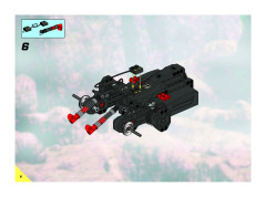 LEGO 8475 instructions page 10 – build guide