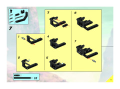 LEGO 8475 instructions page 11 – build guide