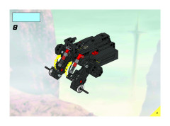 LEGO 8475 instructions page 13 – build guide