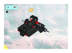 LEGO 8475 instructions page 14 – build guide