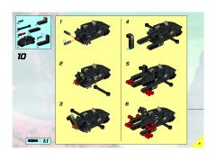 LEGO 8475 instructions page 15 – build guide