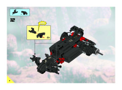 LEGO 8475 instructions page 18 – build guide