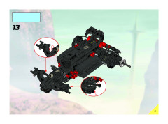 LEGO 8475 instructions page 19 – build guide
