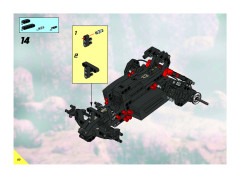 LEGO 8475 instructions page 20 – build guide