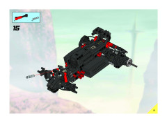 LEGO 8475 instructions page 21 – build guide