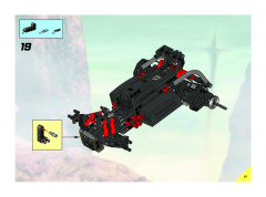 LEGO 8475 instructions page 27 – build guide