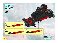 LEGO 8475 instructions page 28 – build guide