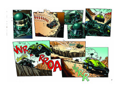 LEGO 8475 instructions page 3 – build guide