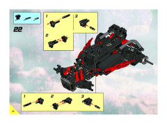 LEGO 8475 instructions page 30 – build guide