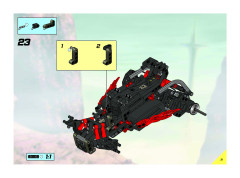 LEGO 8475 instructions page 31 – build guide