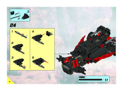 LEGO 8475 instructions page 32 – build guide