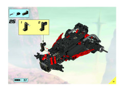 LEGO 8475 instructions page 33 – build guide