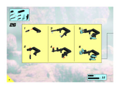 LEGO 8475 instructions page 34 – build guide