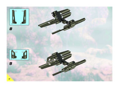 LEGO 8475 instructions page 38 – build guide