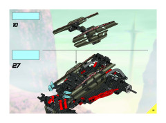 LEGO 8475 instructions page 39 – build guide