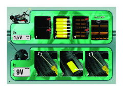 LEGO 8475 instructions page 4 – build guide