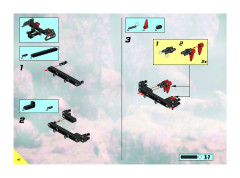 LEGO 8475 instructions page 40 – build guide